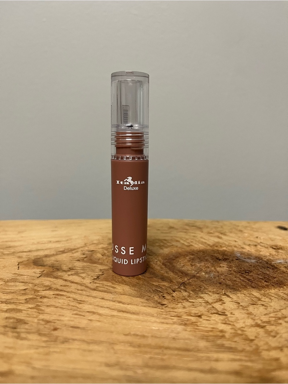 Italia Deluxe Mousse Matte Liquid Lipstick — Naked